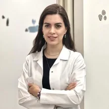 Doç. Dr. Nesibe Gül Yüksel Aslıer — Kulak Burun Boğaz, Nilüfer, Bursa. Portre fotoğrafı.