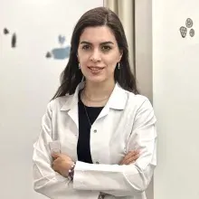 Doç. Dr. Nesibe Gül Yüksel Aslıer — Kulak Burun Boğaz, Nilüfer, Bursa. Portre fotoğrafı.