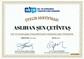 Uzm. Dkt. Aslıhan Şen Çetintaş profilinde yer alan galeri fotoğrafı.