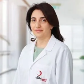 Op. Dr. Burcu Tanrıverdi Güner — Göz Hastalıkları, Maltepe, İstanbul. Portre fotoğrafı.