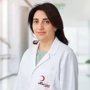 Op. Dr. Burcu Tanrıverdi Güner — Göz Hastalıkları, Maltepe, İstanbul. Portre fotoğrafı.