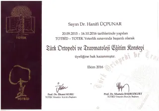 Prof. Dr. Hanifi Üçpunar profilinde yer alan galeri fotoğrafı.