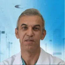 Uzm. Dr. Ahmet Bolulu — Kulak Burun Boğaz, Küçükçekmece, İstanbul. Portre fotoğrafı.