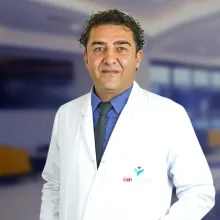 Doç. Dr. Mesut Sipahi — Genel Cerrahi, Çankaya, Ankara. Portre fotoğrafı.
