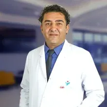 Doç. Dr. Mesut Sipahi — Genel Cerrahi, Çankaya, Ankara. Portre fotoğrafı.