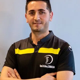 Uzm. Fzt. Barış Zorbozan — Fizyoterapi Ve Rehabilitasyon, Kocaeli. Portre fotoğrafı.