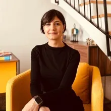 Kl. Psk. Gizem Deniz Şahin — Psikoloji, Muğla. Portre fotoğrafı.