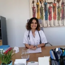 Uzm. Dr. Birsen Ünsal Koyuncu — Muratpaşa, Antalya. Portre fotoğrafı.