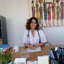 Uzm. Dr. Birsen Ünsal Koyuncu — Muratpaşa, Antalya. Portre fotoğrafı.