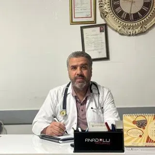 Dr. Hakan Sesli — Pratisyen, Elazığ. Portre fotoğrafı.