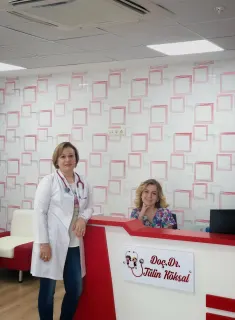 Doç. Dr. Tülin Köksal profilinde yer alan galeri fotoğrafı.