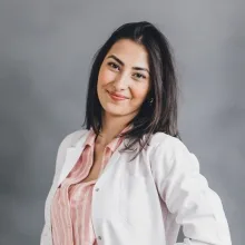 Psk. Şeyda Doğan Kalyoncu — Psikoloji, Balıkesir. Portre fotoğrafı.