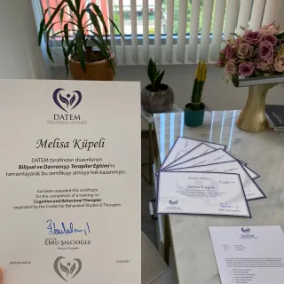 Kl. Psk. Melisa Küpeli profilinde yer alan galeri fotoğrafı.