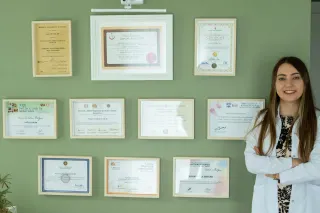 Uzm. Dr. Tuğçe Ertürk Yılmaz profilinde yer alan galeri fotoğrafı.