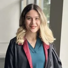 Psk. Dan. Elif Gizem Duzcu — Psikolojik Danışma ve Rehberlik, Ankara. Portre fotoğrafı.