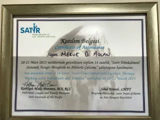 Kl. Psk. Merve D. Aslan profilinde yer alan galeri fotoğrafı.