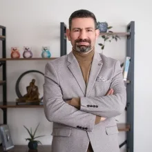 Psk. Fahrettin Özçelebi — Psikoloji, Ankara. Portre fotoğrafı.