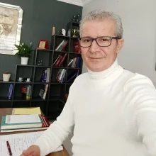 Op. Dr. Arif Yorulmaz — Kulak Burun Boğaz, Denizli. Portre fotoğrafı.