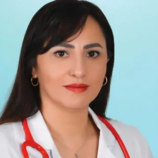 Uzm. Dr. Hülya Poyraz Efe — Bursa. Portre fotoğrafı.