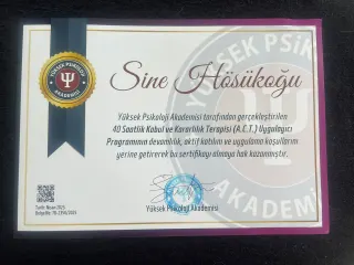 Psk. Sine Hösükoğlu profilinde yer alan galeri fotoğrafı.