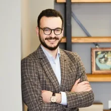 Op. Dr. Çağrı Çırağıloğlu — İstanbul. Portre fotoğrafı.