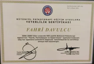 Dr. Fahri Davulcu profilinde yer alan galeri fotoğrafı.