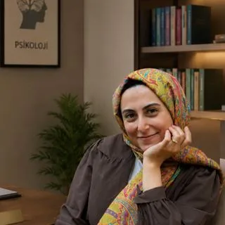 Kl. Psk. Feyza Sümbül Akyüz — Psikoloji, İstanbul. Portre fotoğrafı.