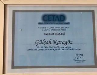 Uzm. Psk. Gülşah Karagöz profilinde yer alan galeri fotoğrafı.