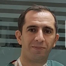 Op. Dr. Vedat Oruk — Kulak Burun Boğaz, Nilüfer, Bursa. Portre fotoğrafı.