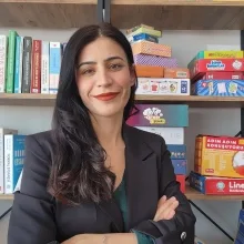 Psk. Dan. Zehra Işıklı Aldanmaz — Psikolojik danışma ve rehberlik, Bitlis. Portre fotoğrafı.