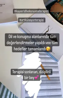Uzm. Dkt. Beyzanur Yıldız profilinde yer alan galeri fotoğrafı.