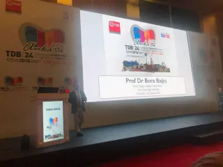Prof. Dr. Bora Bağış profilinde yer alan galeri fotoğrafı.