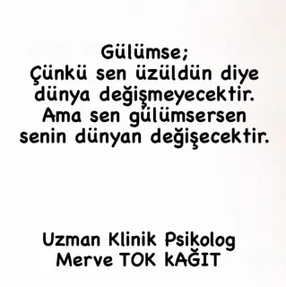 Kl. Psk. Merve Tok Kağıt profilinde yer alan galeri fotoğrafı.