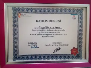 Dyt. Duygu Bilir Kale Akınal profilinde yer alan galeri fotoğrafı.