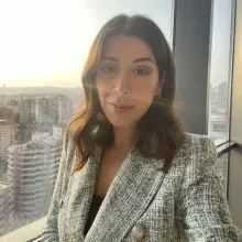 Kl. Psk. Ayşe Ecem Ünal — Psikoloji, Ankara. Portre fotoğrafı.