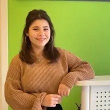 Dyt. İlke Doğan — Diyetisyen, Kırklareli. Portre fotoğrafı.