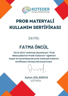 Dkt. Fatma Öncül profilinde yer alan galeri fotoğrafı.