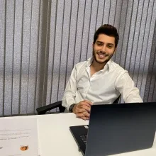 Psk. Enes Sargın — Psikoloji. Portre fotoğrafı.
