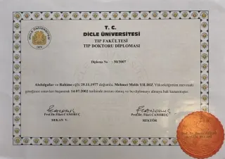 Op. Dr. Melih Yıldız profilinde yer alan galeri fotoğrafı.