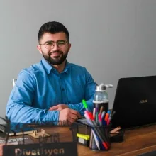 Dyt. Muhammet Çiftci — Diyetisyen. Portre fotoğrafı.