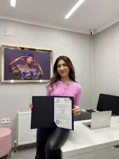 Dyt. Nazlı Şavuk profilinde yer alan galeri fotoğrafı.
