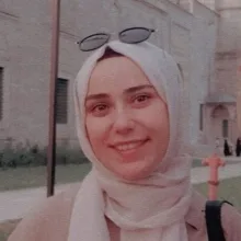Kl. Psk. Rumeysa Nur Yaşar Kılıç. Portre fotoğrafı.