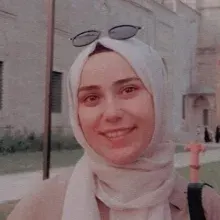 Kl. Psk. Rumeysa Nur Yaşar Kılıç. Portre fotoğrafı.