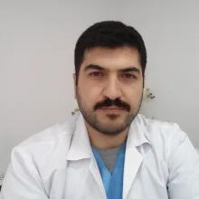 Uzm. Dt. Veli Alper Görgen — Malatya. Portre fotoğrafı.
