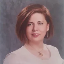 Op. Dr. Ela Köybaşı — Göz Hastalıkları, Eskişehir. Portre fotoğrafı.