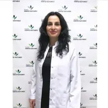 Uzm. Dr. Zuhal Olgunelma — Kadın Hastalıkları Ve Doğum. Portre fotoğrafı.