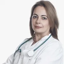 Uzm. Dr. Nuriye Doğan — Enfeksiyon Hastalıkları, İstanbul. Portre fotoğrafı.