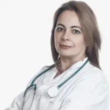 Uzm. Dr. Nuriye Doğan — Enfeksiyon Hastalıkları, İstanbul. Portre fotoğrafı.