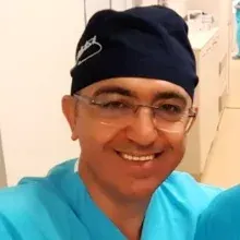 Prof. Dr. Can Küçük — Genel Cerrahi, Melikgazi, Kayseri. Portre fotoğrafı.