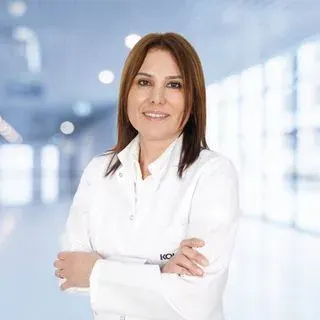Doç. Dr. Aysun Tekeli — Kadın Hastalıkları Ve Doğum, Amasya. Portre fotoğrafı.